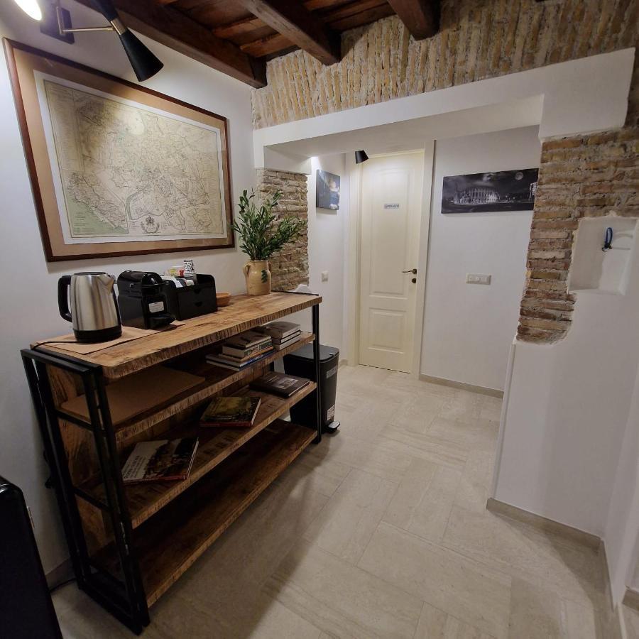 로마 Casina Giubbonari 아파트 외부 사진