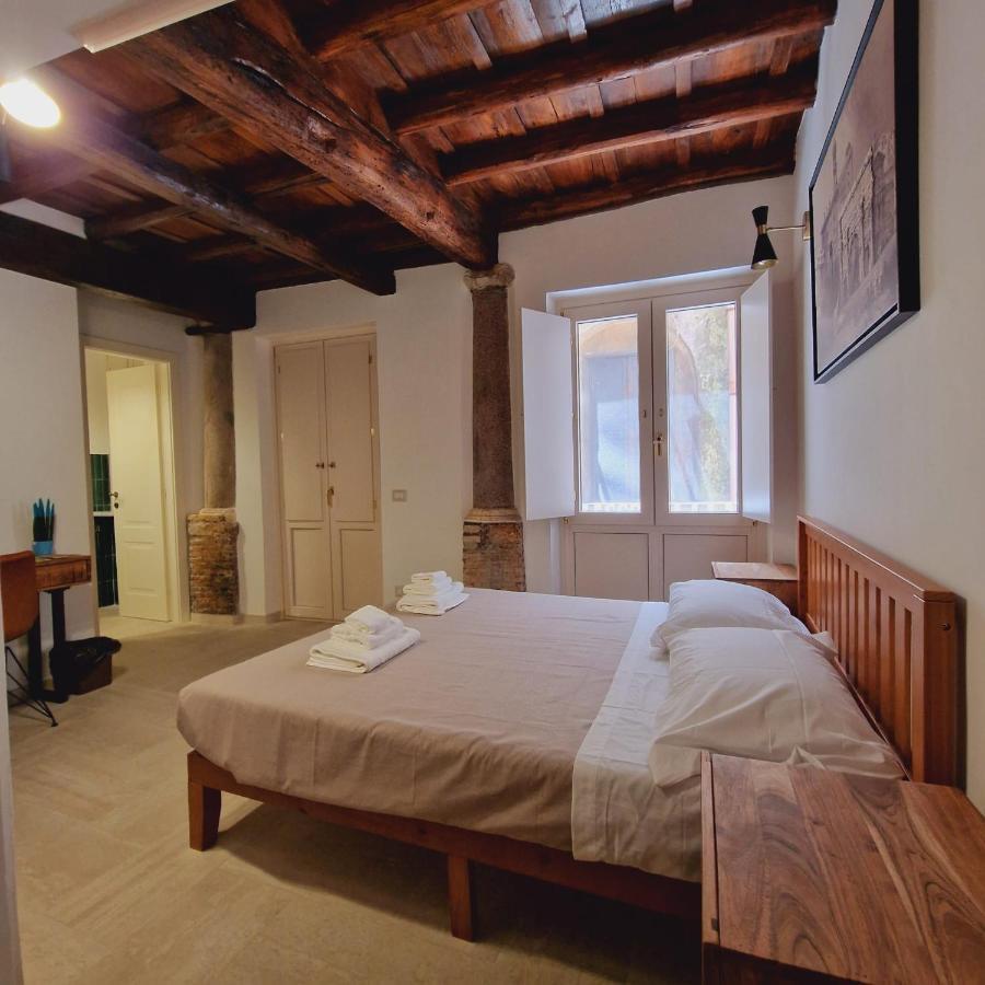 로마 Casina Giubbonari 아파트 외부 사진