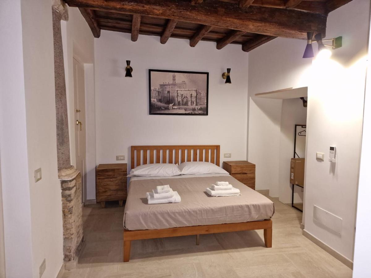 로마 Casina Giubbonari 아파트 외부 사진